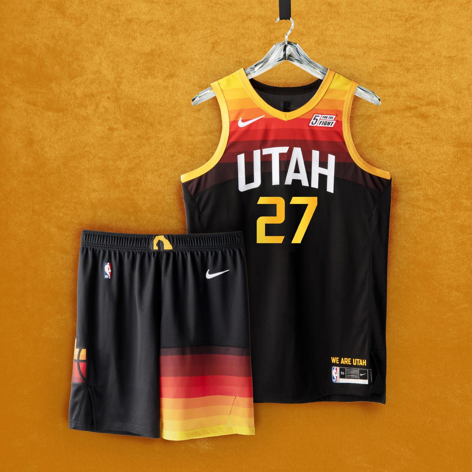 Utah Jazz City Edition Jersey 2021-2022 – Kiwi Jersey Co.